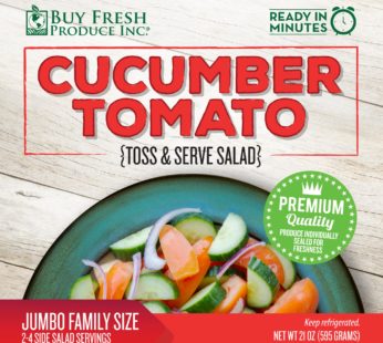 Cucumber & Tomato – Family Size 21 oz