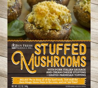 Stuffed Mushrooms – 19.2 oz