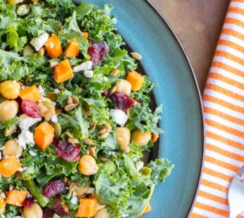 Sweet Yam and Kale Salad – Deli Size 3.56 lbs