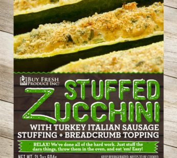 Stuffed Zucchini – 21.3 oz