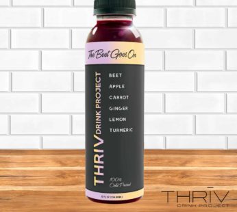 Cold Pressed Juice – The Beet Goes On (12 oz)