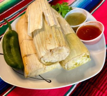 Me Gusta Gourmet Chile Cheese Tamales (6 pack)