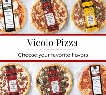 Vicolo Pizza – 5 Pack – You Choose (Handmade – Corn Meal Crust) (Copy)