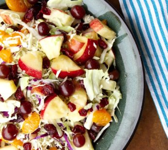 Cranberry Apple Slaw Salad – Deli Size 3.75 lbs